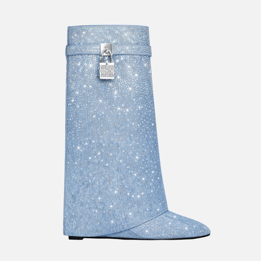 LANA laarzen laag/hoog